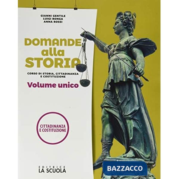 DOMANDE ALLA STORIA CITTADINANZA COSTITUZIONE