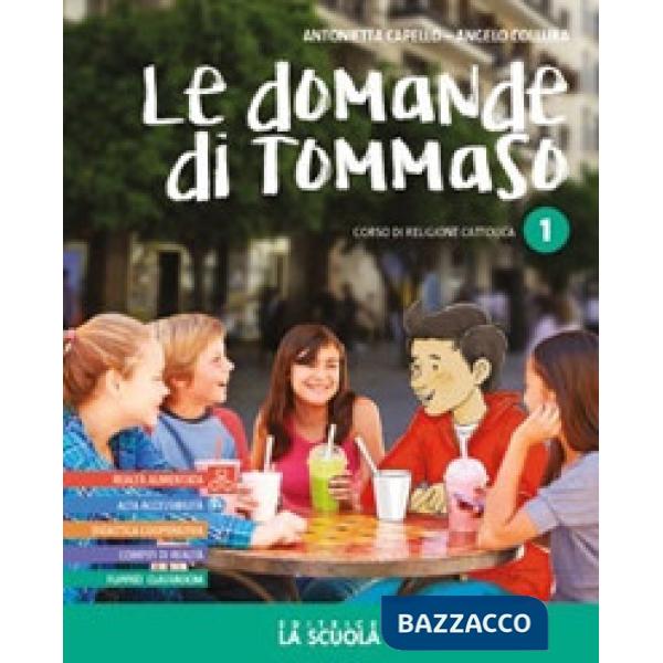 LE DOMANDE DI TOMMASO 1 KIT ED. ALUNNI