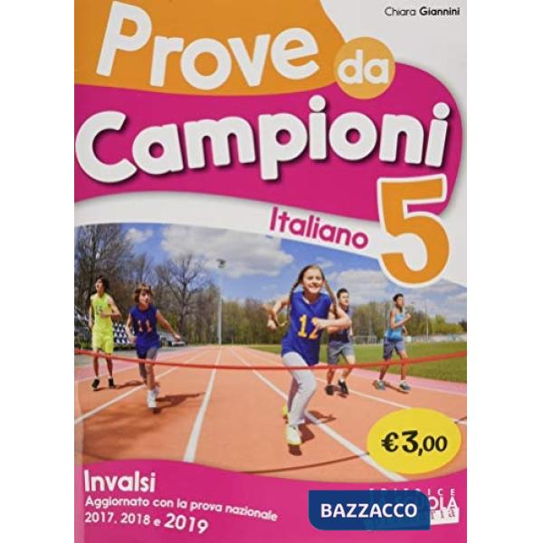PROVE DA CAMPIONI ITALIANO 5 INVALSI PRIMARIA 2019