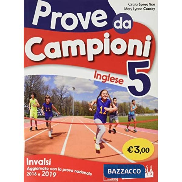 PROVE DA CAMPIONI INGLESE 5 INVALSI PRIMARIA 2019