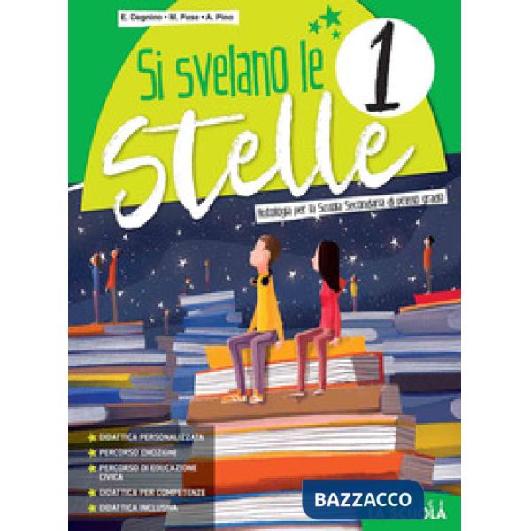 SI SVELANO LE STELLE 1 KIT TRE TOMI ED. ALUNNI
