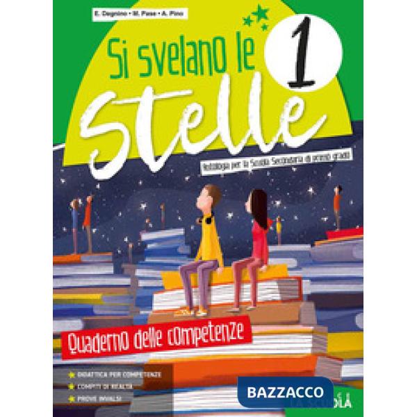SI SVELANO LE STELLE QUADERNO 1 SINGOLO