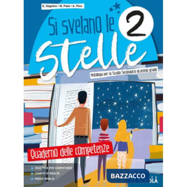 SI SVELANO LE STELLE QUADERNO 2 SINGOLO