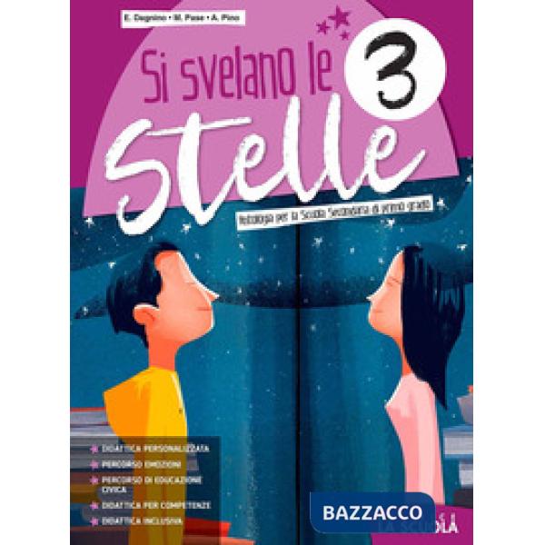 SI SVELANO LE STELLE 3 KIT TRE TOMI ED. ALUNNI