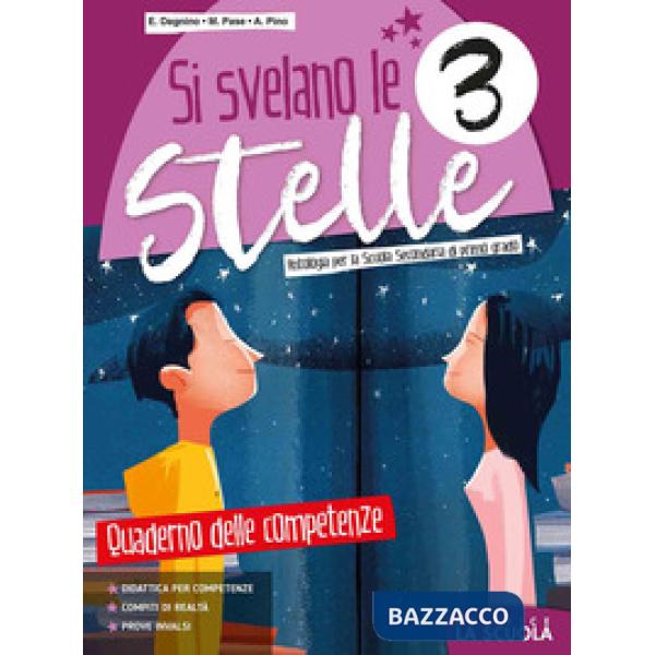 SI SVELANO LE STELLE QUADERNO 3 SINGOLO