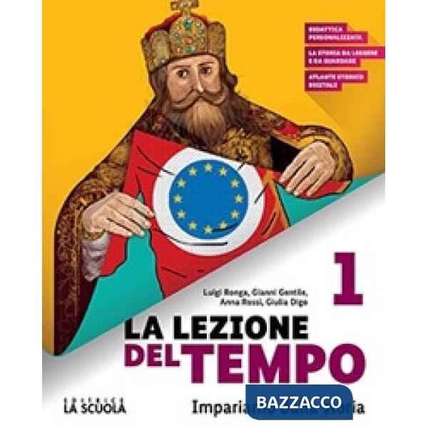 LA LEZIONE DEL TEMPO-STORIA ANTICA