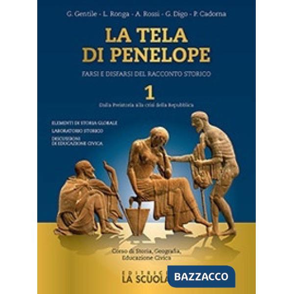 LA TELA DI PENELOPE - VOLUME 2 ED. ALUNNI