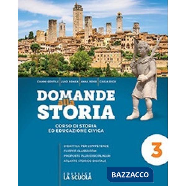 DOMANDE ALLA STORIA TR. VOL 3 KIT TECNOLOGICO ED. ALUNNI