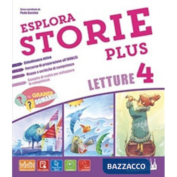 ESPLORASTORIE PLUS 4 KIT