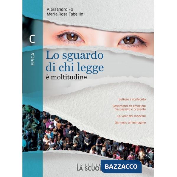 LO SGUARDO DI CHI LEGGE - TOMO C E-BOOK