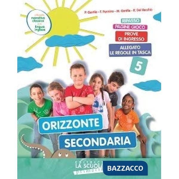 ORIZZONTE SECONDARIA VACANZE 5 KIT