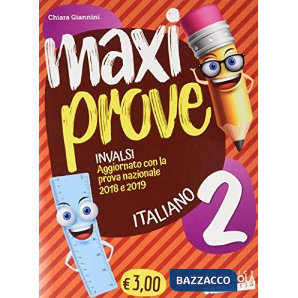 MAXI PROVE ITALIANO 2 INVALSI PRIMARIA 2020