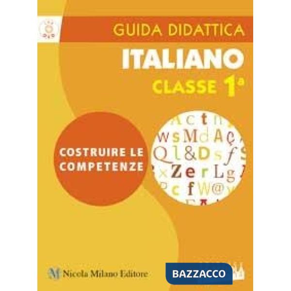 COSTRUIRE LE COMPETENZE ITALIANO 3 + DVD