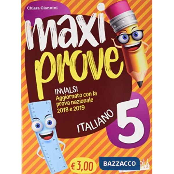 MAXI PROVE ITALIANO 5 INVALSI PRIMARIA 2020