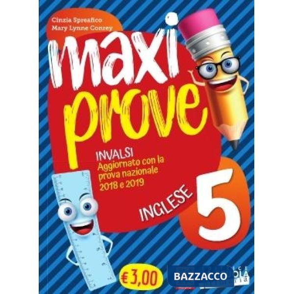 MAXI PROVE INGLESE 5 INVALSI PRIMARIA 2020