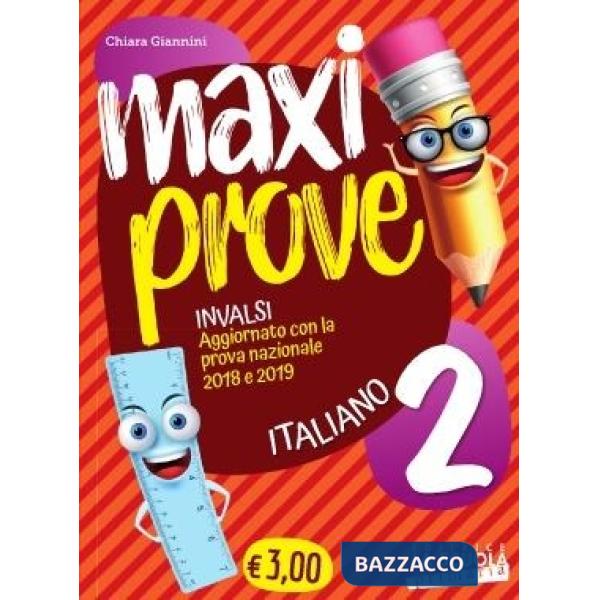 MAXI PROVE INVALSI ITA 2 + MATE 2 + SOTTOSOPRA ITA-MATE 2 KIT