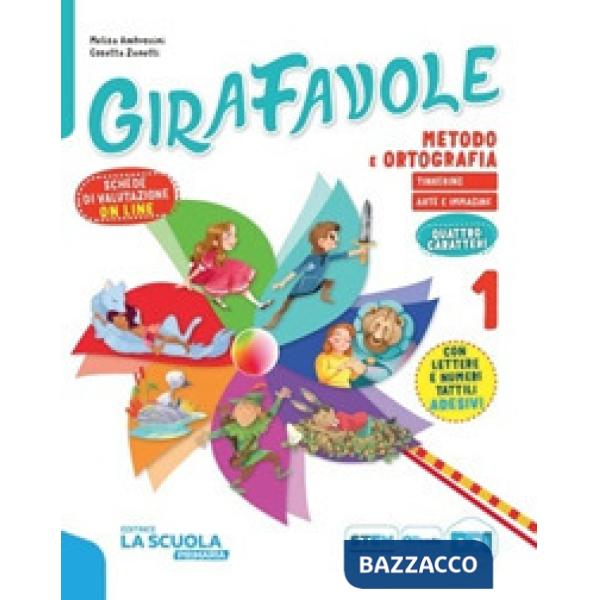 GIRAFAVOLE KIT 1 PACK B - STAMPATO MAIUSCOLO