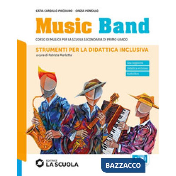 MUSIC BAND - STRUMENTI DIDATTICA INCLUSIVA