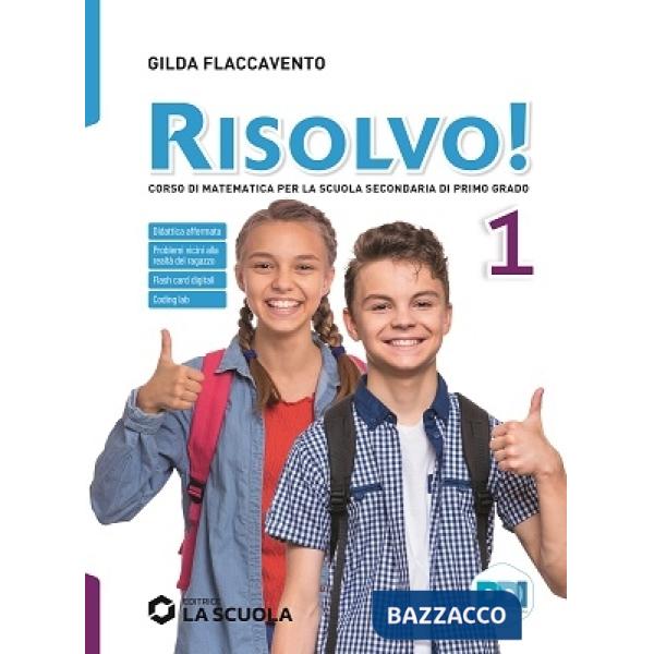 RISOLVO! - VOLUME 1 + TAVOLE + QUADERNO 1 ED. AL.