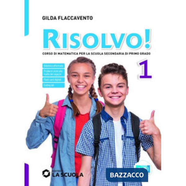 RISOLVO! - VOLUME 3 + QUADERNO 3 ED. AL.