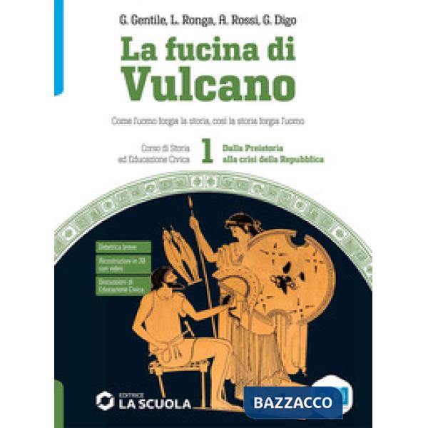 LA FUCINA DI VULCANO - VOLUME 1