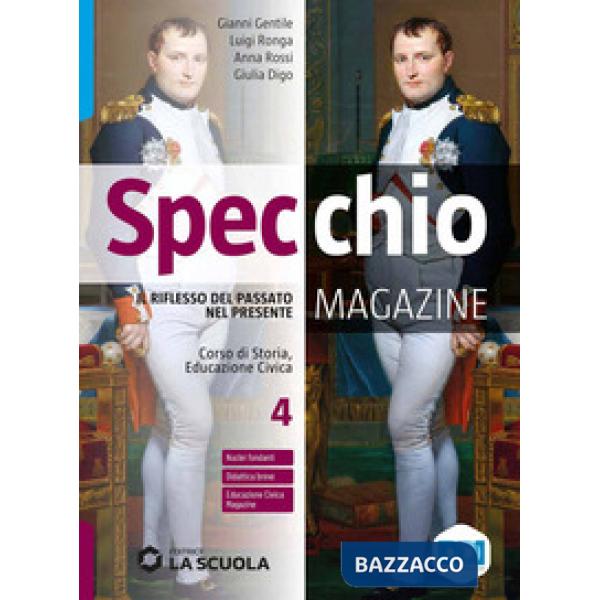 SPECCHIO MAGAZINE VOLUME 4 + CLIL 4 - ED.ALUNNO