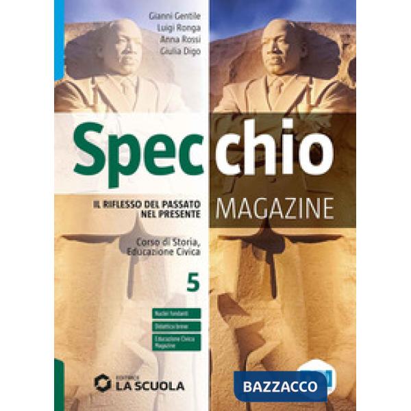 SPECCHIO MAGAZINE VOLUME 5 + VERSO L ESAME