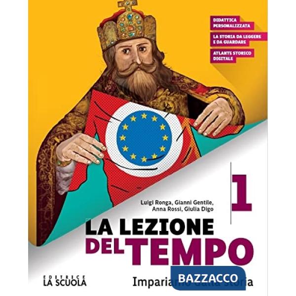 LA LEZIONE DEL TEMPO 1 + PIANETA IN GIOCO