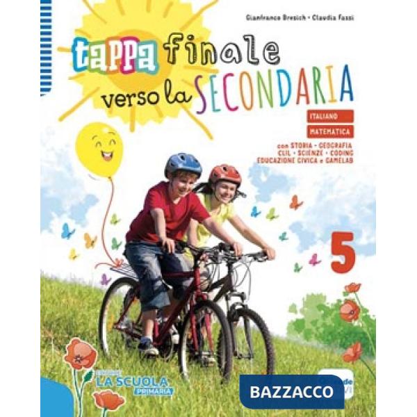 TAPPA FINALE VERSO LA SECONDARIA 5 KIT
