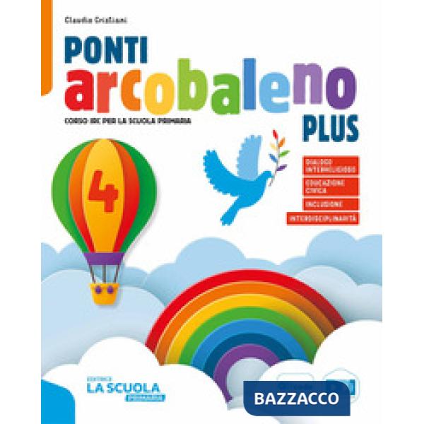 PONTI ARCOBALENO PLUS 4-5 + E-BOOK