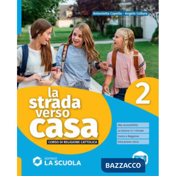 LA STRADA VERSO CASA 2 + ED. CIVICA + E-BOOK