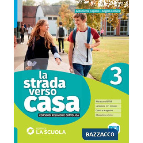 LA STRADA VERSO CASA 3 + ED. CIVICA + E-BOOK