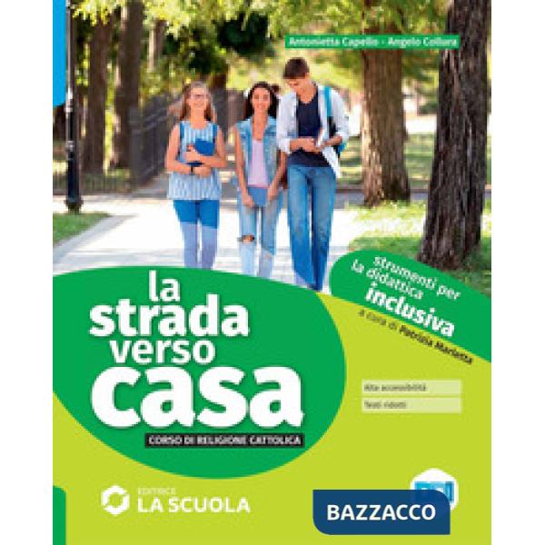 LA STRADA VERSO CASA 1 + ED. CIVICA + E-BOOK
