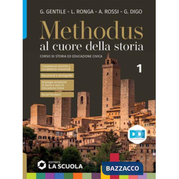 METHODUS VOL. 1 DAL MILLE AL SEICENTO + E-BOOK