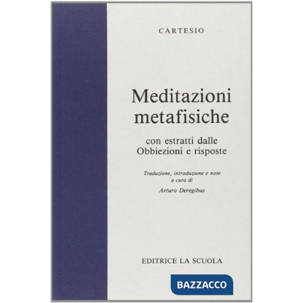 MEDITAZIONI METAF. (DEREG.)