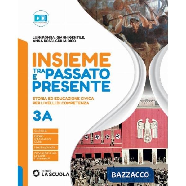 INSIEME TRA PASSATO E PRESENTE 3 KIT ALUNNI