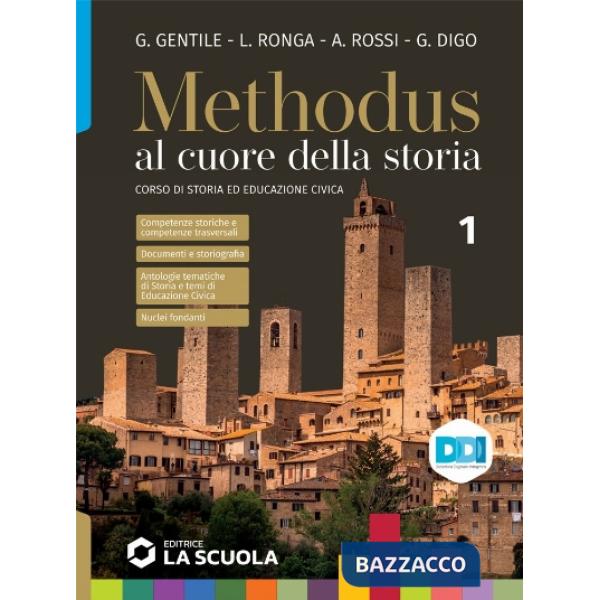 METHODUS - VOLUME 1 SINGOLO ED. AL.