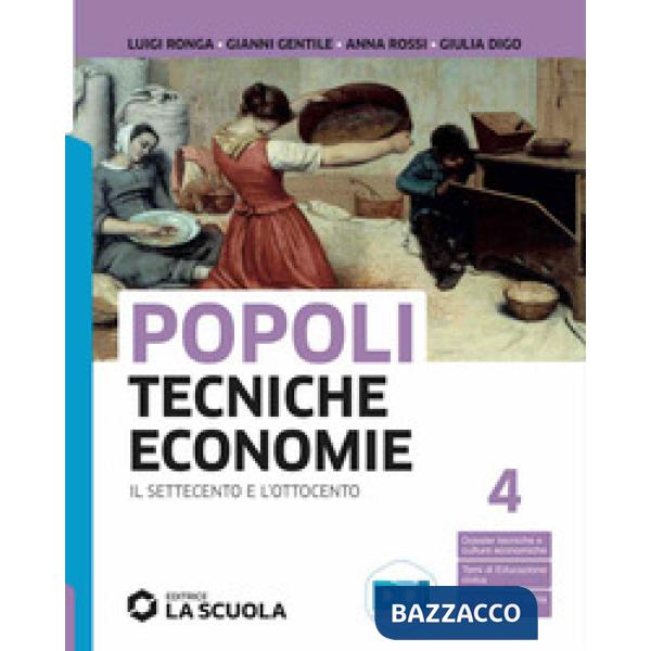 POPOLI TECNICHE ECONOMIE VOLUME 4