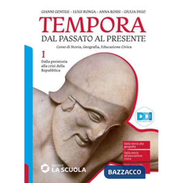 TEMPORA VOLUME 1 ED ALUNNI