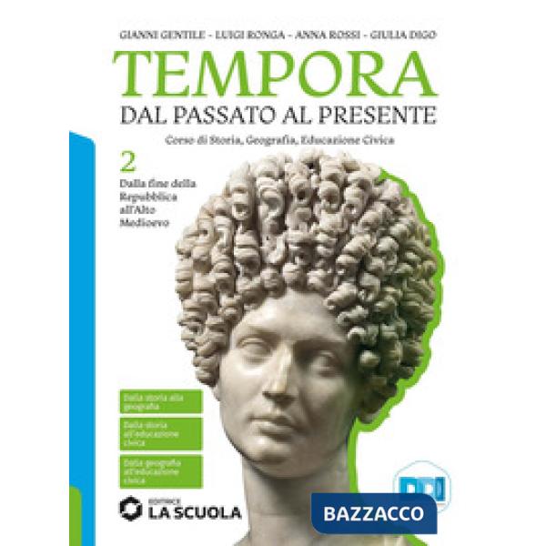 TEMPORA VOLUME 2 ED ALUNNI