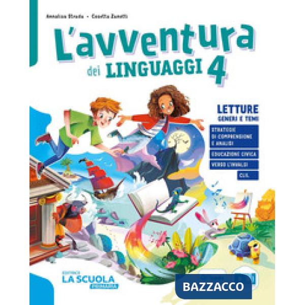 AVVENTURA DEI LINGUAGGI 4 KIT (L')