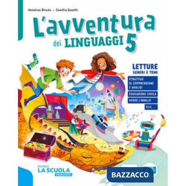 AVVENTURA DEI LINGUAGGI 5 KIT (L')