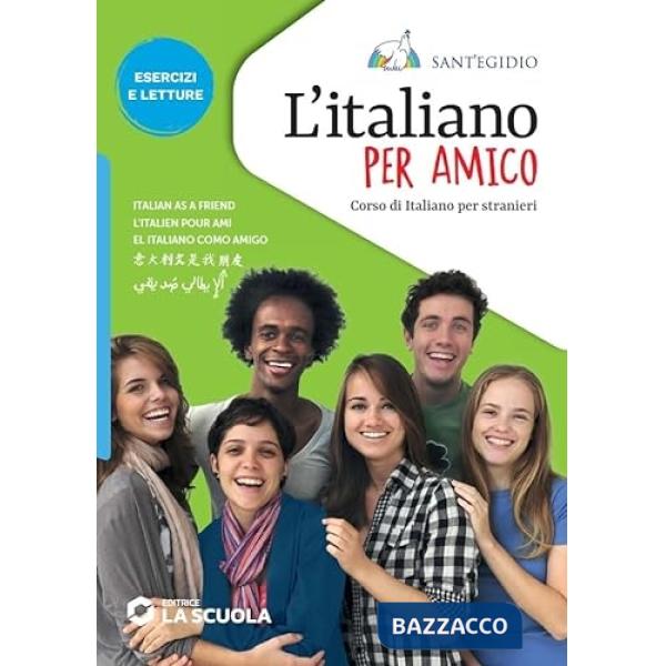 L ITALIANO PER AMICO-ESERCIZI E LETTURE ED. 2023