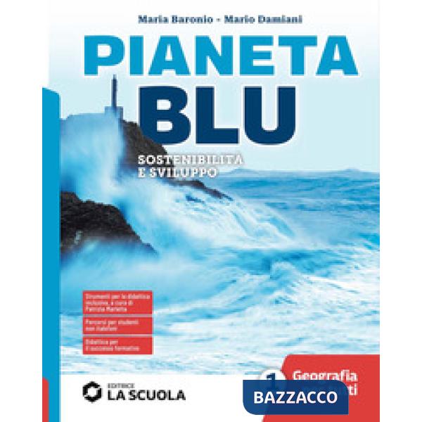 PIANETA BLU-GEOGRAFIA PER TUTTI 1