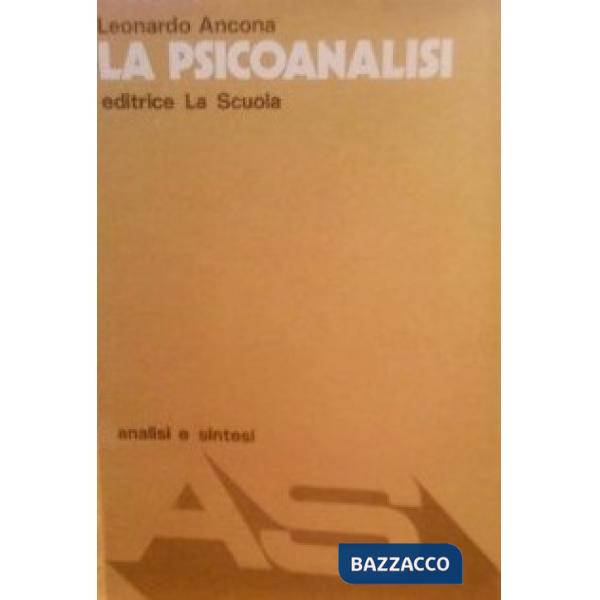 PSICOANALISI