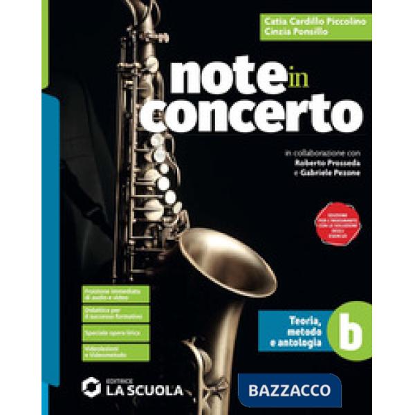 NOTE IN CONCERTO VOL. B