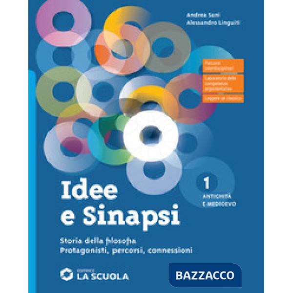 IDEE E SINAPSI-VOLUME 1 + LAB. ARG. CON VER ES. KIT