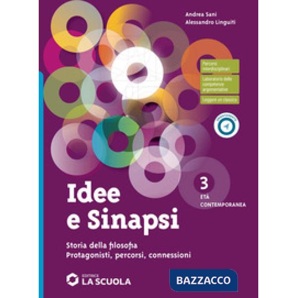 IDEE E SINAPSI-VOLUME 3 SINGOLO