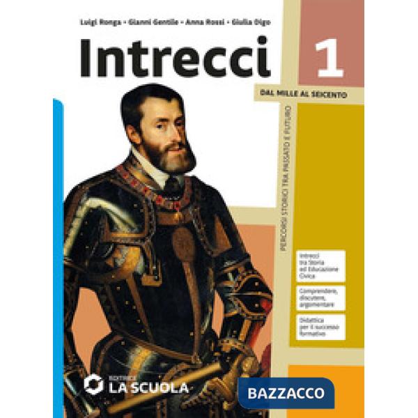 INTRECCI VOL. 1 + CLIL