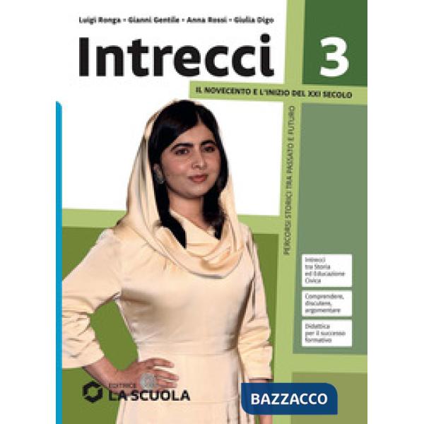 INTRECCI VOL. 3 + CLIL